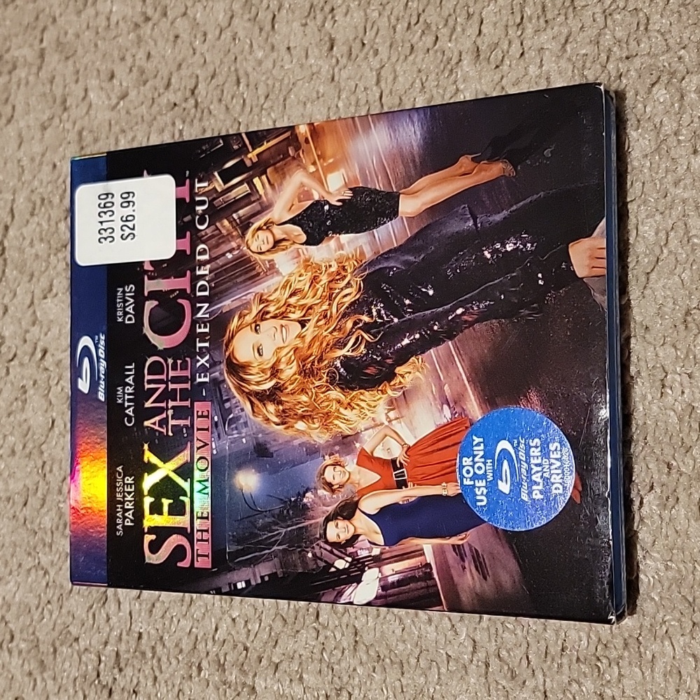 Sex and the City The Movie Extended Cut Blu-Ray